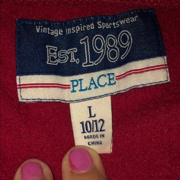 Children’s Place . Long sleeve. Pullover - Picture 2 of 2